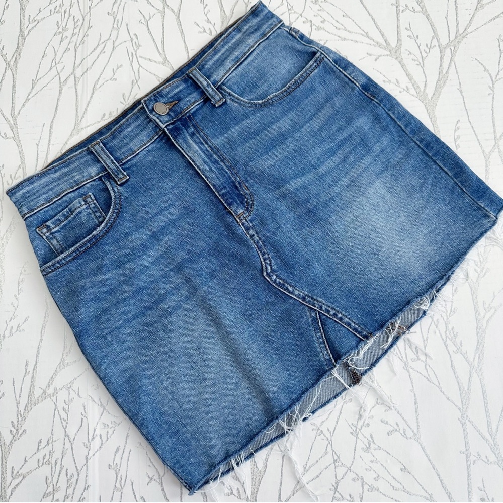 JBD Mini Jean Skirt Size M Medium